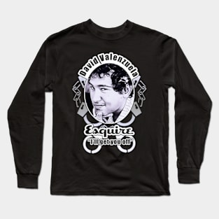 David Esquire BW Long Sleeve T-Shirt